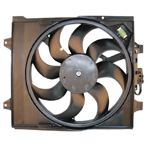 Ventilator hladnjaka za FAT CINQUECENTO 500 2007-/FAT 500C 2007-2022 52057327 1560758 51787116 518877880 52047978 FAT 52054326 52057327 9S518C607BA 1560758 1861025 51787116 51887780 52047978 52054326 9S518C607BA AS518C607BA