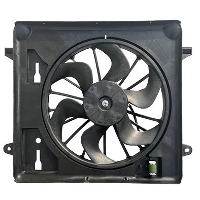 Ventilator hladnjaka za Jeep Wrangler 2007-2011 333-55036-000 46047 55056642AC 55056642AD 620-055 621890 68039593AA 68039594AA 68039595AA CH3115167